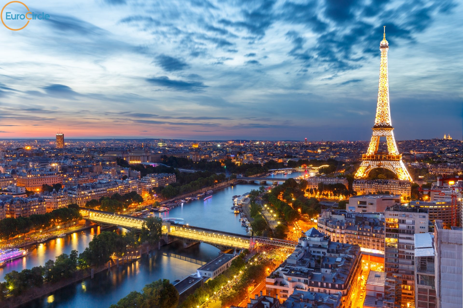 Tour Pháp - Ý - Thụy Sĩ 10 ngày 9 đêm
