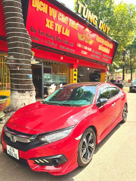 HONDA CIVIC RS 2018