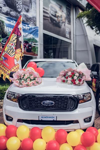 Ford Ranger 2021 (Tự động)
